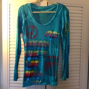 Crystal Rock by Christian Audigier women’s shirt